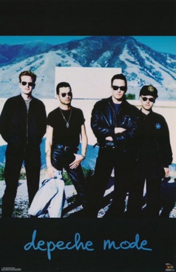 Depeche Mode 1991 Rare Poster