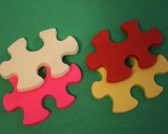 20 Chocolate PUZZLE Piece Party Favors - Autism awareness