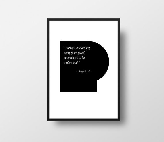 George orwell writing style