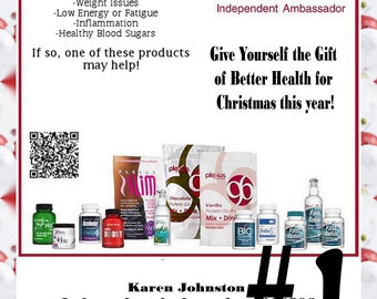 Popular items for plexus flyer on Etsy
