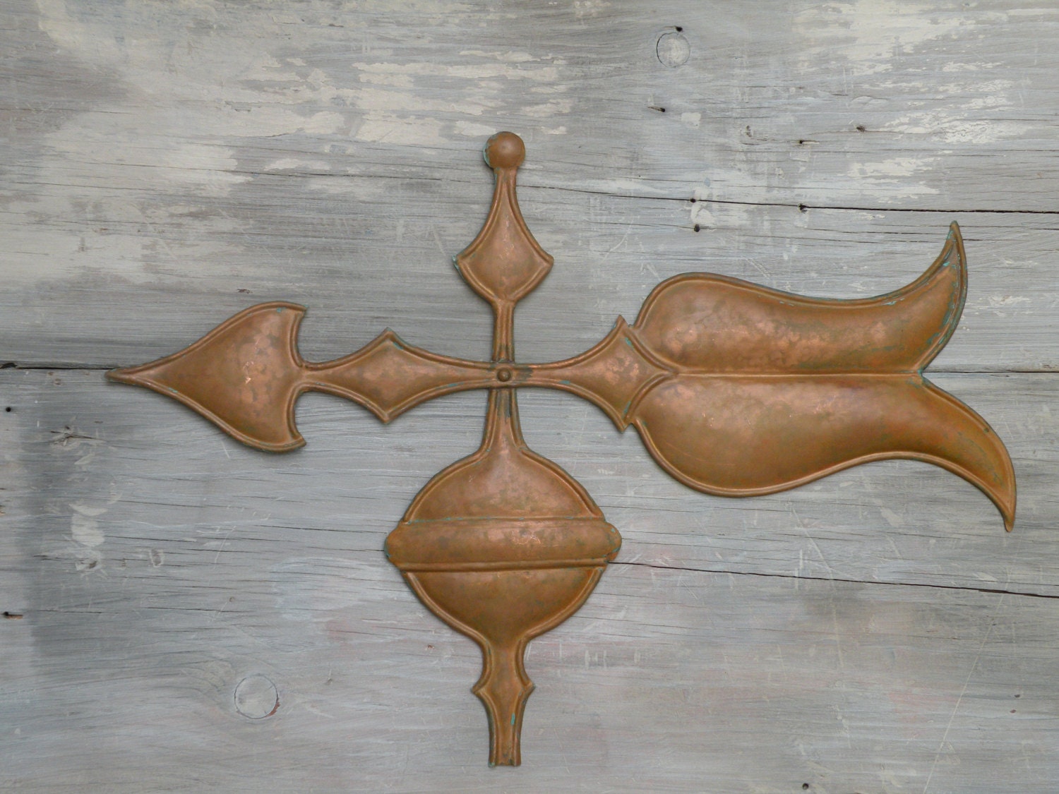 Weathervane Wall Decor Horse & Rider in Hammered Naturally