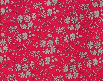Cotton Liberty Fabric - Tana Lawn - Classics Collection - CAPEL F - sold by 1/4 metre and FQ