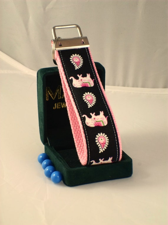 Key Fob / Key Chain / Wristlet Vera Bradley by VioletCraftStore