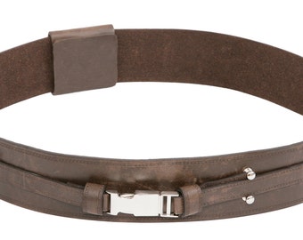 Star Wars Anakin Skywalker Brown Replica Leather Jedi Belt - JR 1404