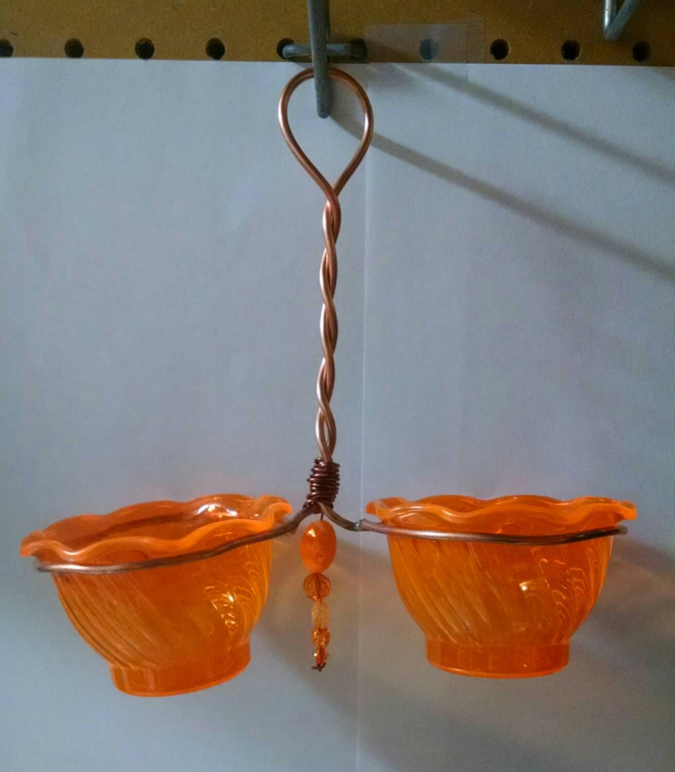 twisted copper oriole jelly feeder twisted copper oriole jelly feeder