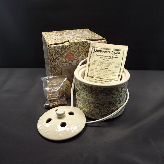 Rival Potpourri Crock Electric Simmering Cooker by VintagedVintage