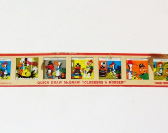 quick draw mcgraw toys