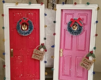 Christmas Elf Door/Tooth Fairy Door