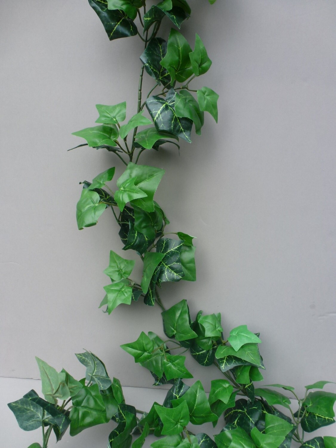 Artificial silk ivy garland / 8 ft 240cm long / by ArtFlowerStudio