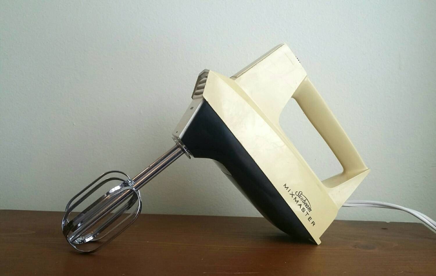 Vintage Electric Mixer Sunbeam Mixmaster Electric Hand