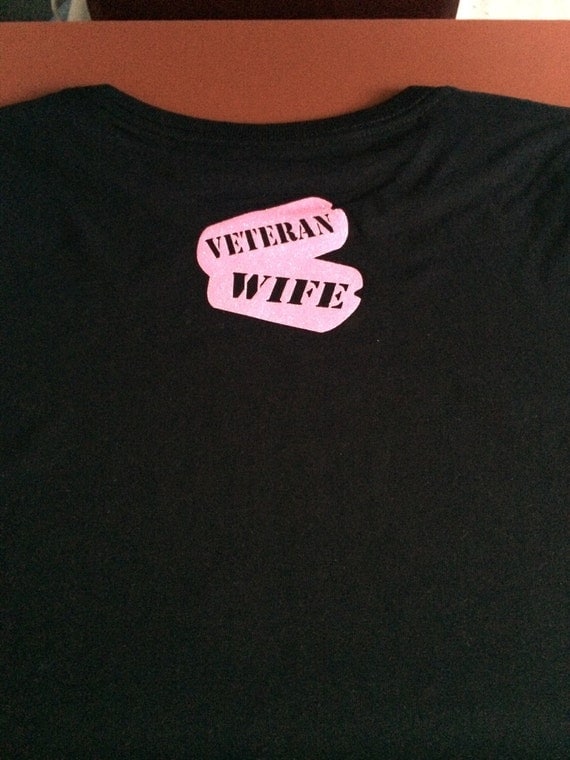 Download I married my hero veteran wife fitted t shirt by ...