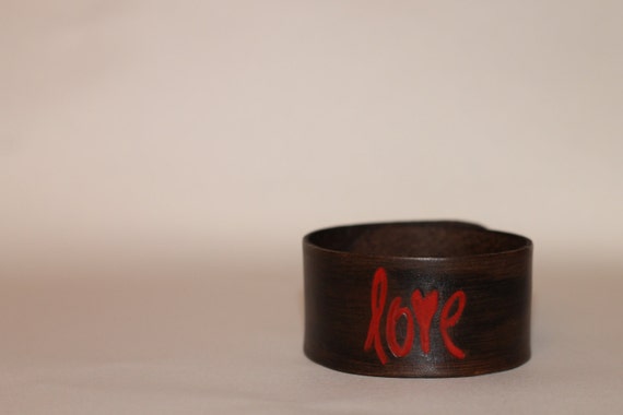 HINGED CUFF FOR THE LOVE OF LHASA SILV