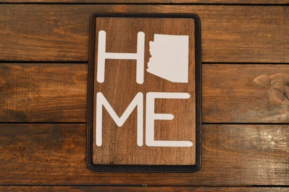 Arizona Home Pride, Customizable Home Sign