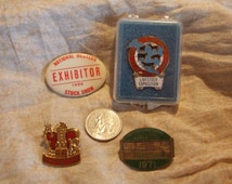 Vintage American Royal lapel pins