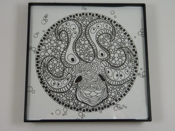 Original Pen and Ink Drawing by pnicreations on Etsy