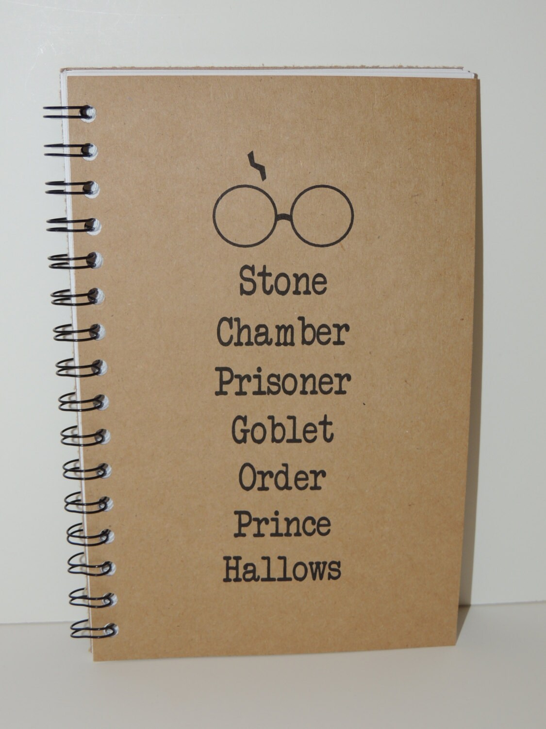 Harry Potter Inspired Notebook Harry Potter Journal