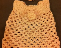 Popular items for girls dress crochet on Etsy