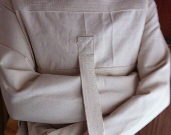 Posey+8118 Straight Jacket made of organic 100 % Cotton canvas posey 8118 style ...