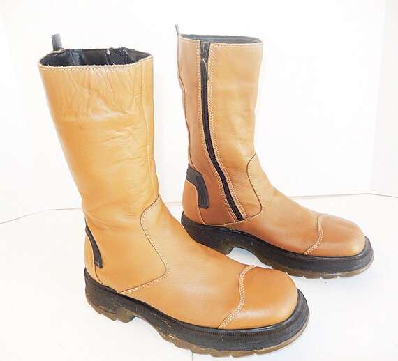 square toe doc martens
