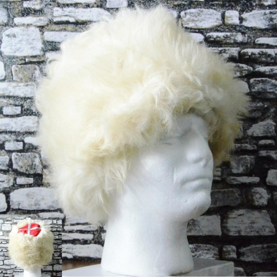 cossack hat white