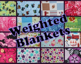 Custom Weighted Blankets
