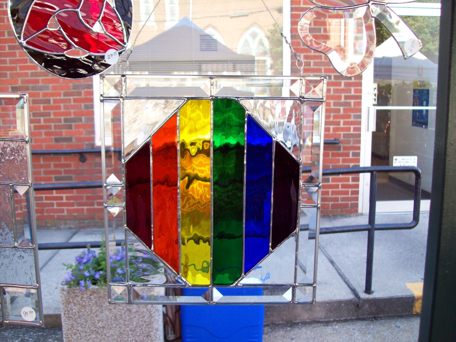 Rainbow Stained Glass