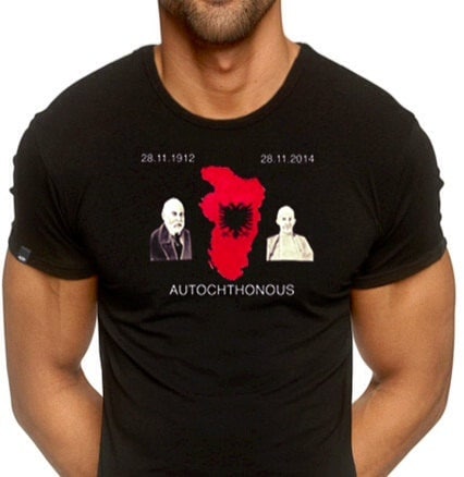 Autochthonous Albania shirt by Albanianapparel on Etsy