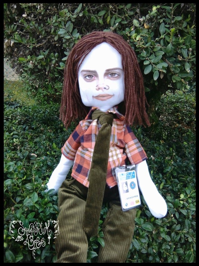 Spencer Reid from Criminal Minds Inspired Doll