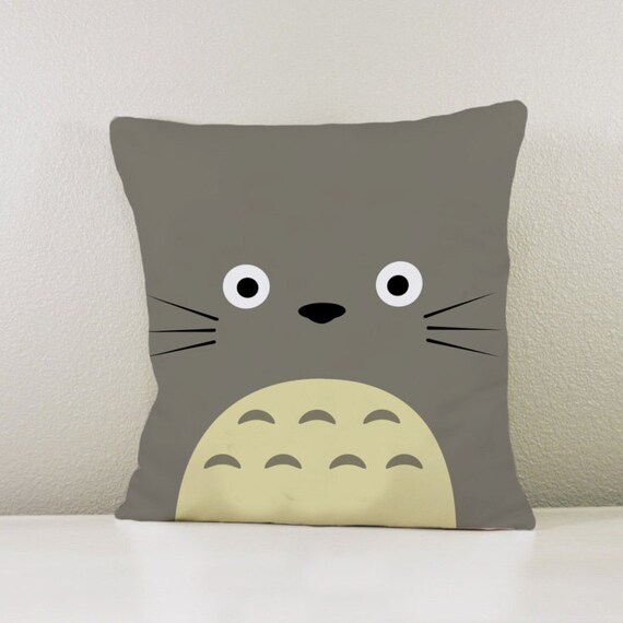 totoro pillow case