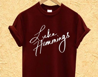 luke hemmings t shirt