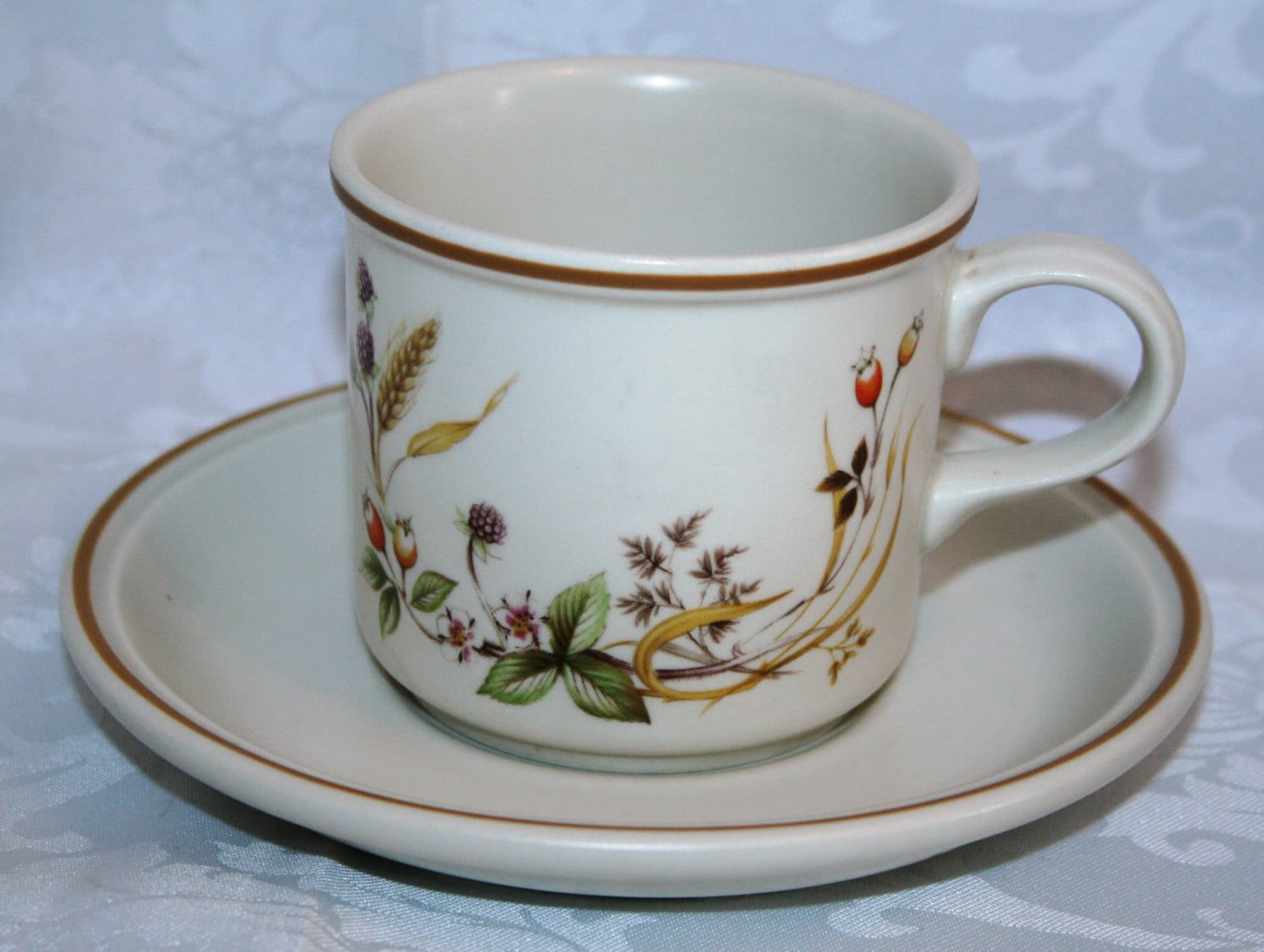 tea Cup Marks & by Vintage TraditionalTableware Tea cup vintage markings and Spencer Saucer
