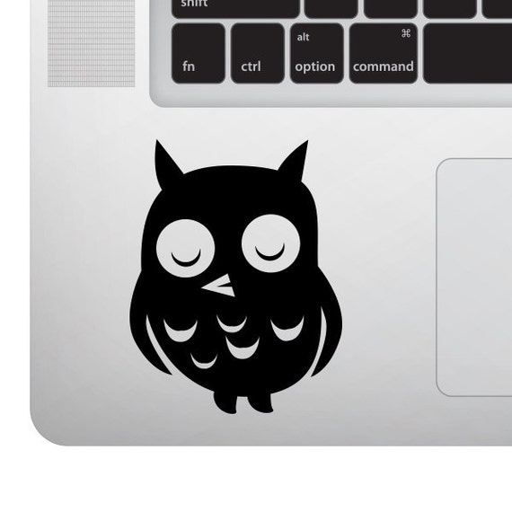 Cute Owl Vinyl Decal