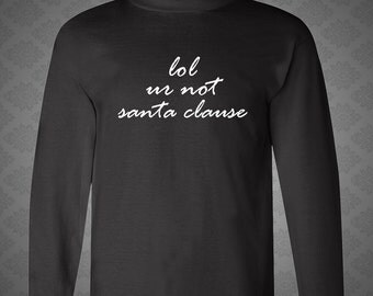 lol christmas shirt