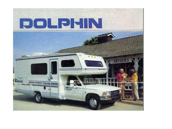 toyota dolphin motorhome manual #6