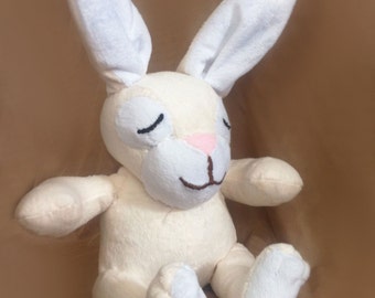 custom bunny plush