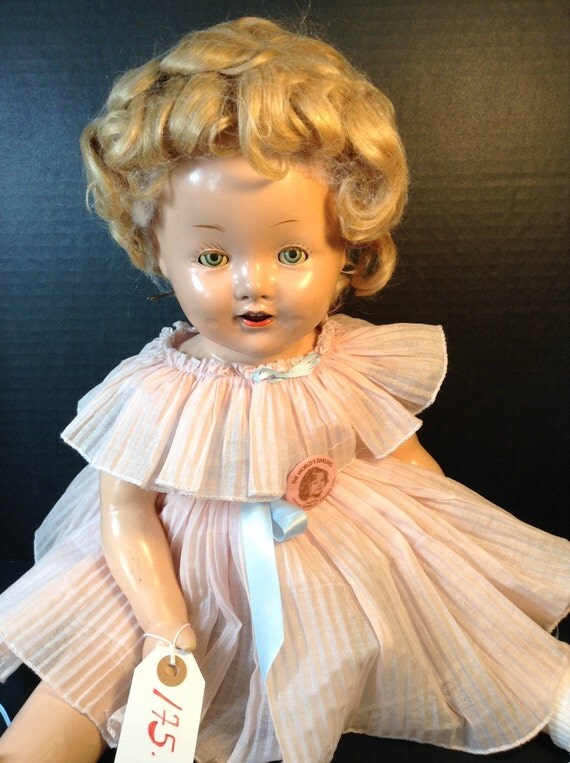 ideal toy company shirley temple doll