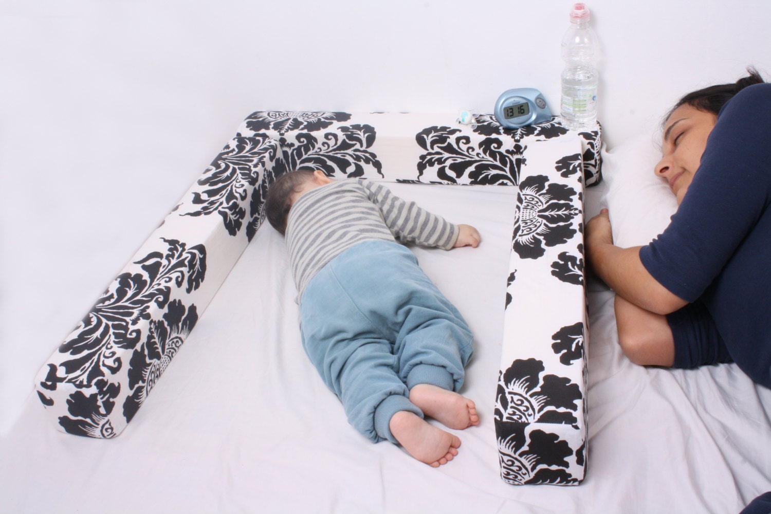 Stopper Portable Bumpers Bed Rail Pads Co Baby Sleeper Child