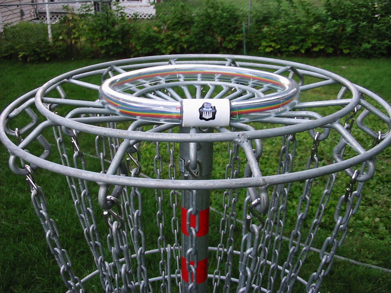 Excalibur Disc Golf Basket Light Ring by KnightChainz on Etsy