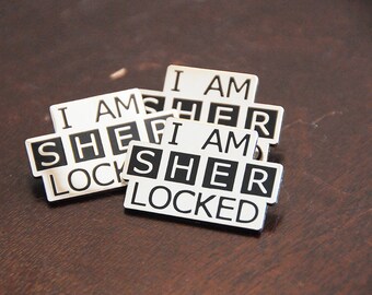 SALE!! Geeky Lapel pin OR keychain. Pick one...