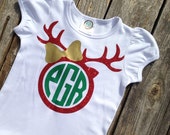 reindeer vinyl shirt