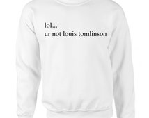 louis tomlinson sweatshirt