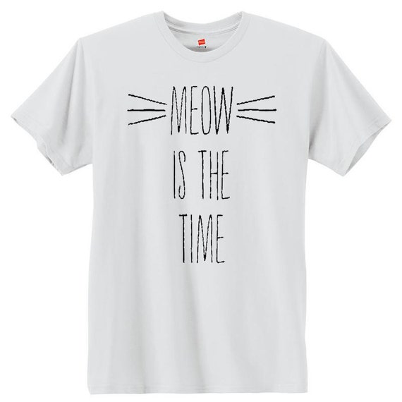 live in the meow shirt