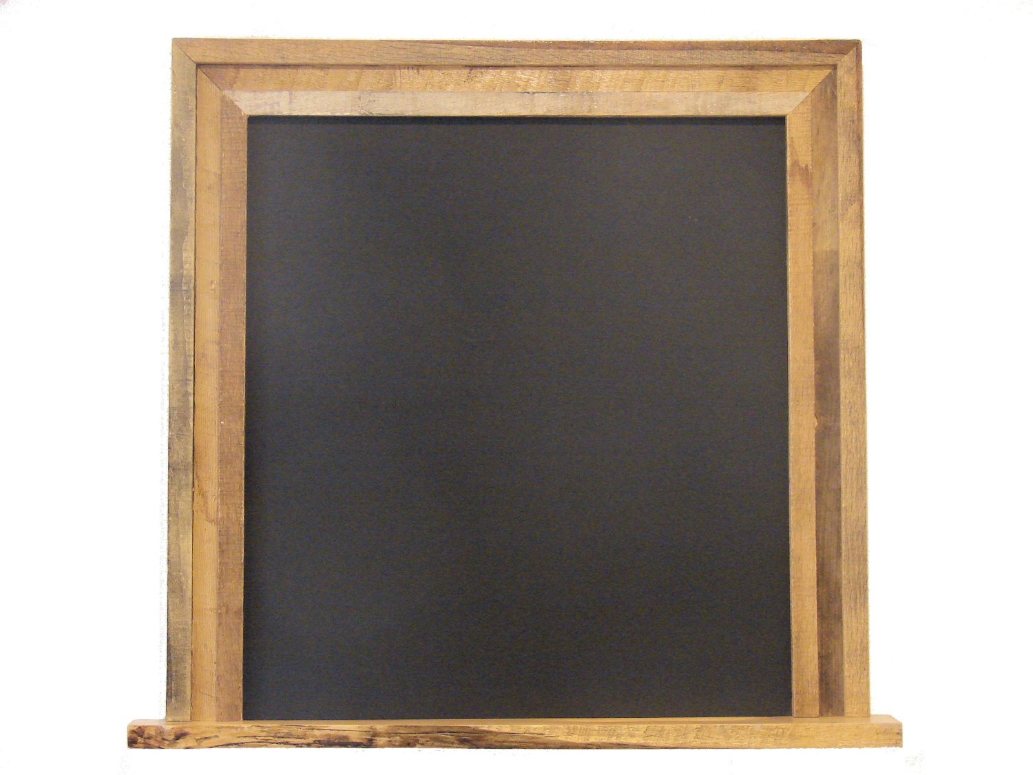 Barn Wood Chalk Board Reclaimed Framed Chalk Board Kitchen