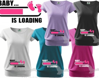 baby loading shirt