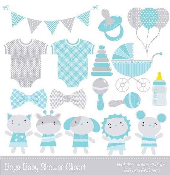 baby shower clipart etsy - photo #2