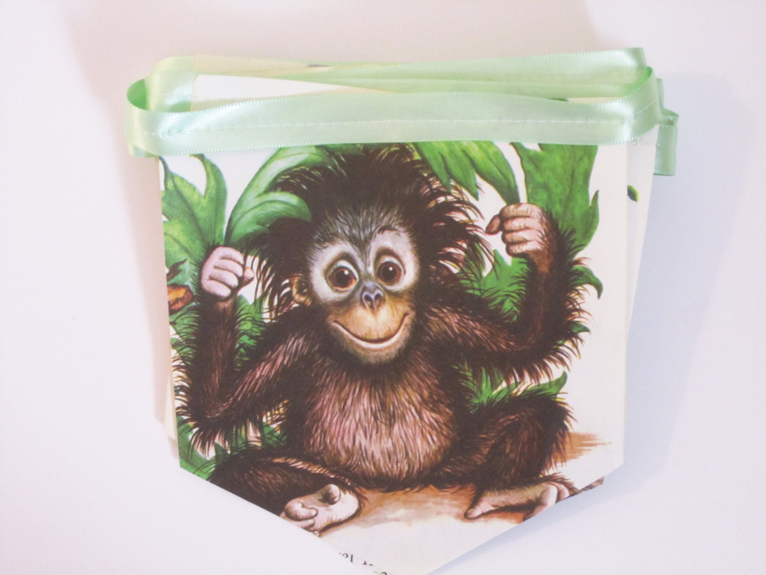 Baby Animals Little Golden Book Bunting Banner Baby Shower