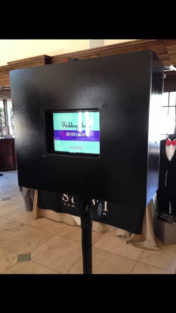 Items similar to Free Standing iPad Photo Booth stand on Etsy