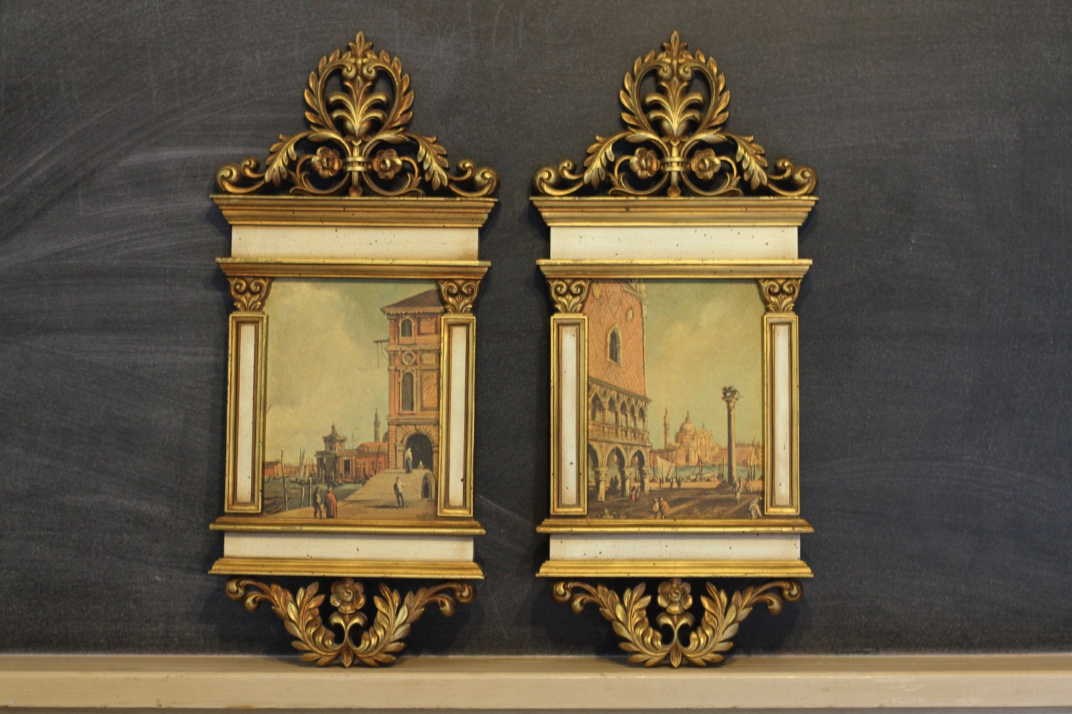 Italian Picture Frames Italian Pictures Gold Frames Shabby