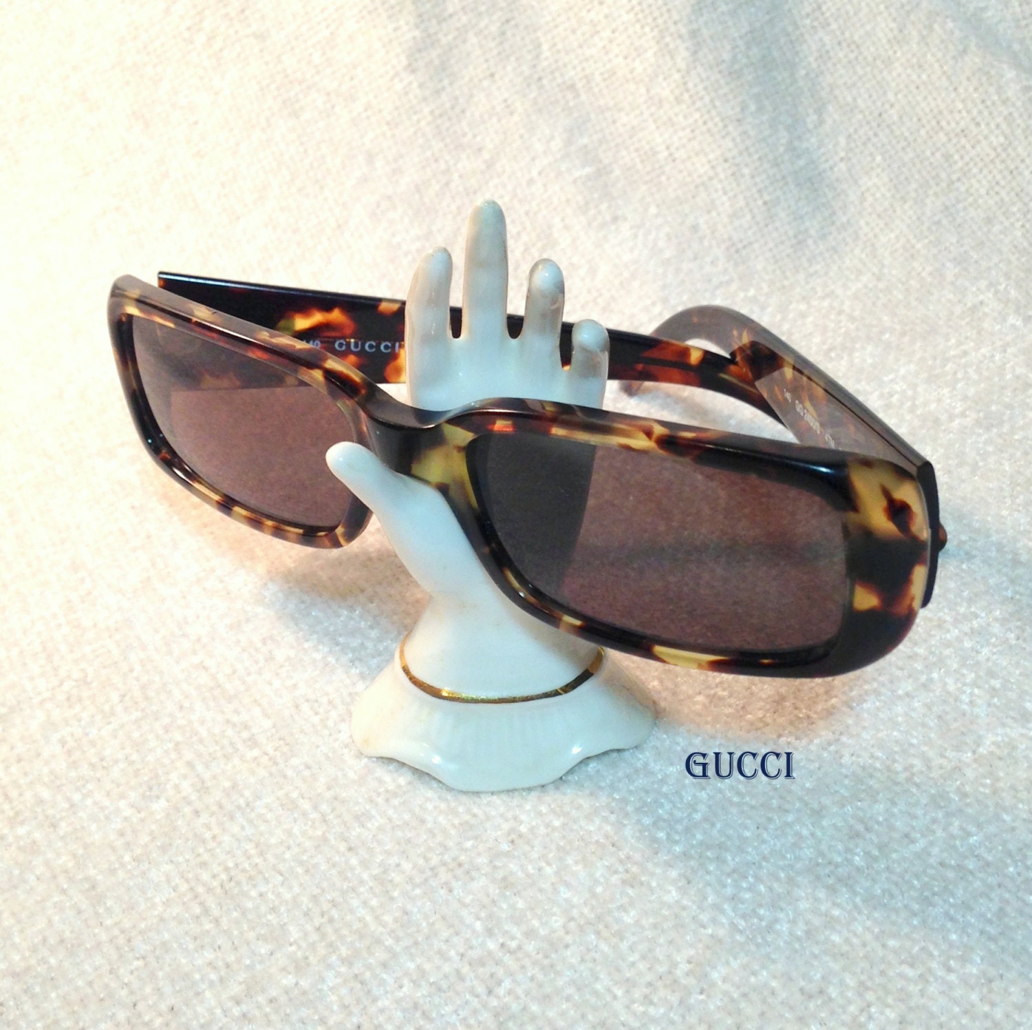 Gucci Tortoise shell Sunglasses GG 2450 Authentic Reduced