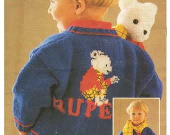 Rupert sweater Etsy